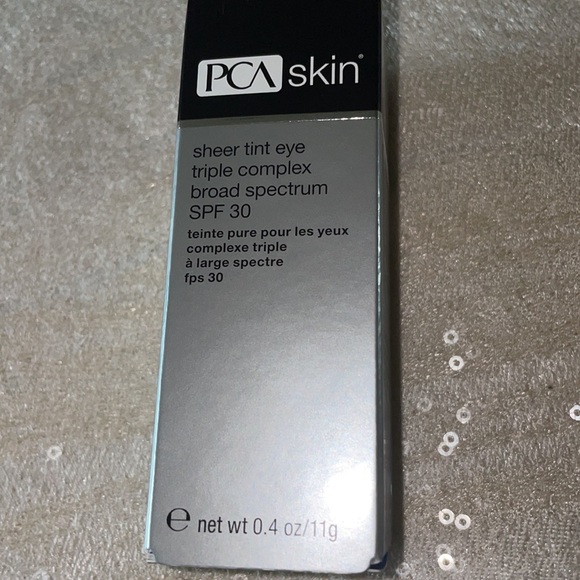 pca skin Skincare Pca Skin Sheer Tint Eye Triple Complex Broad